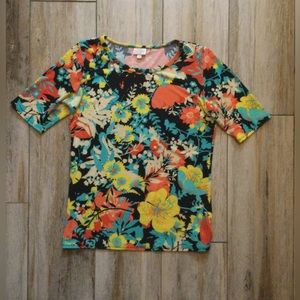 LuLaRoe Gigi Top, Floral, Medium